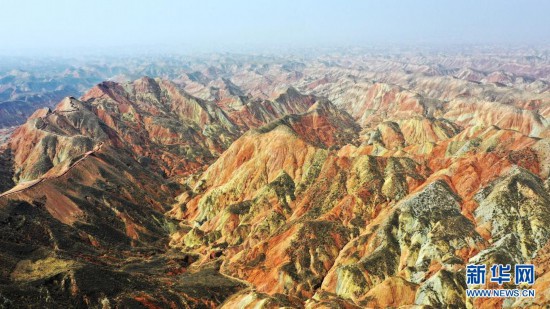 蘭州水墨丹霞景區即將向游客正式開放