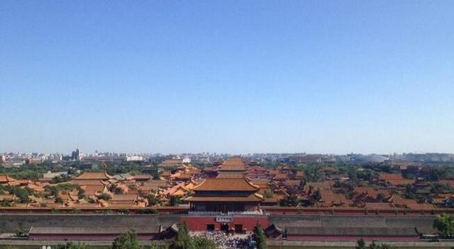 北京景山公園終于漲價了!