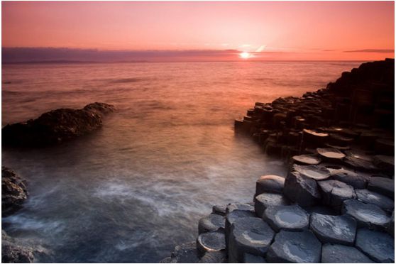 愛爾蘭巨人堤：6千萬年前的故事