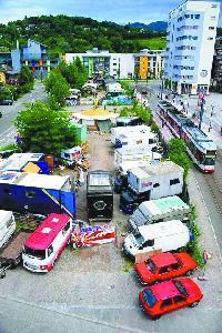 德國大篷車部落:我想有個家