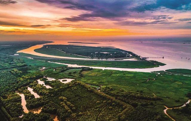 崇明島為何不全歸上海，干嘛還留一點點給江蘇