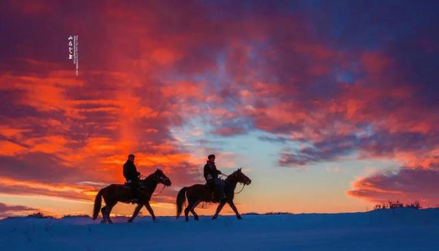 別眨眼！這不是油畫，這是新疆塔城