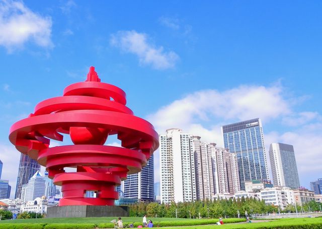 去了一趟青島，發現青島3個怪象